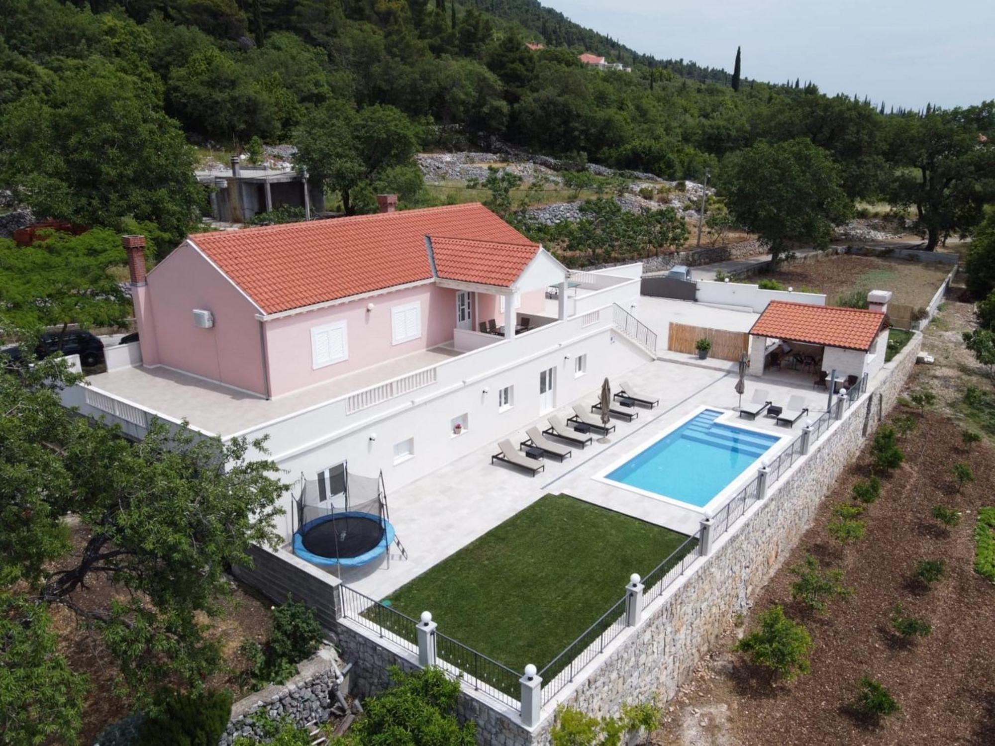 Villa Dragic Pridvorje 외부 사진